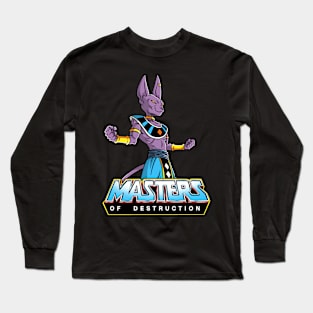 Masters Of Destruction Long Sleeve T-Shirt